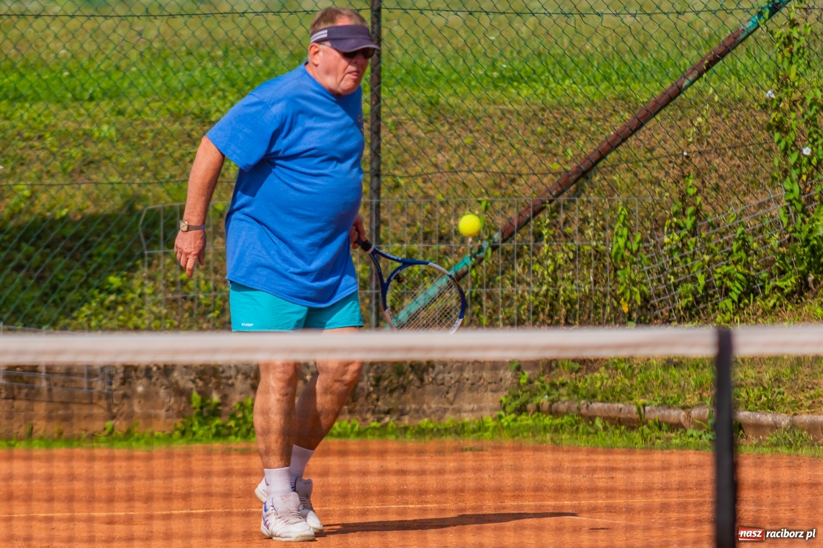 Zdjęcie w galerii na portalu naszraciborz.pl: Tenisowe zmagania raciborskich seniorów o Puchar Prezydenta [FOTO i WIDEO] wiadomości z regionu