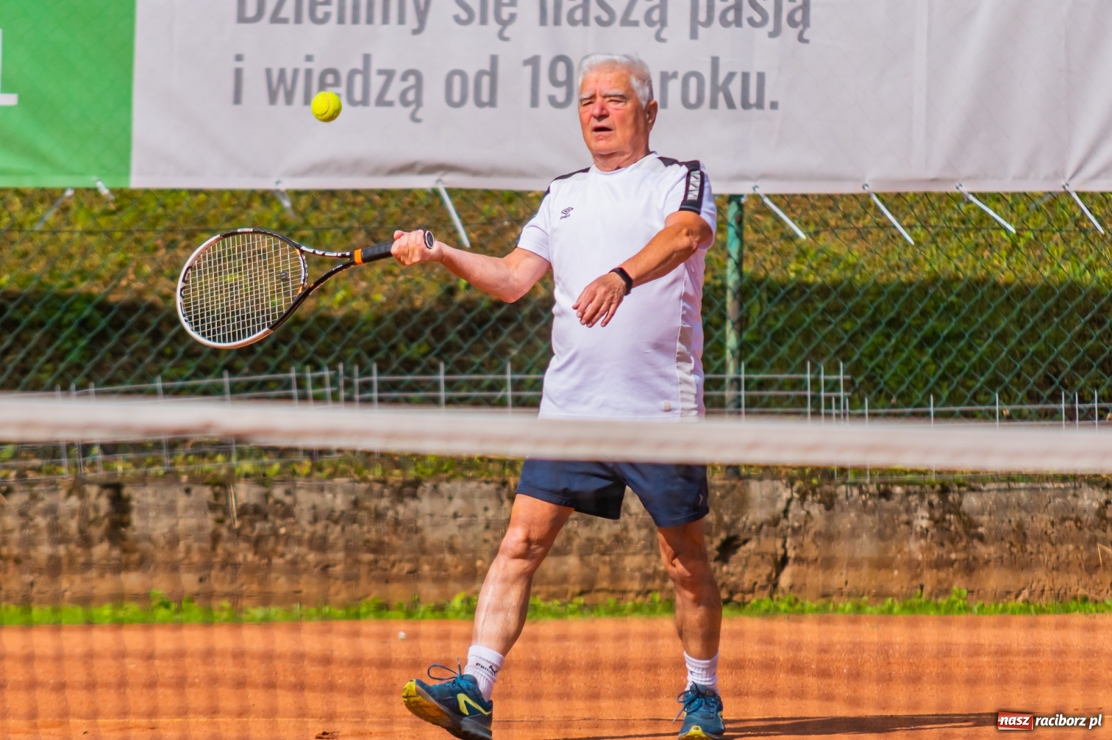 Zdjęcie w galerii na portalu naszraciborz.pl: Tenisowe zmagania raciborskich seniorów o Puchar Prezydenta [FOTO i WIDEO] wiadomości z regionu