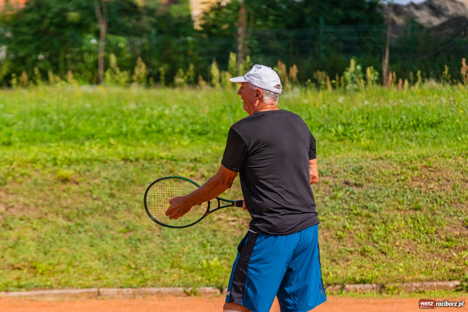 Zdjęcie w galerii na portalu naszraciborz.pl: Tenisowe zmagania raciborskich seniorów o Puchar Prezydenta [FOTO i WIDEO] wiadomości z regionu