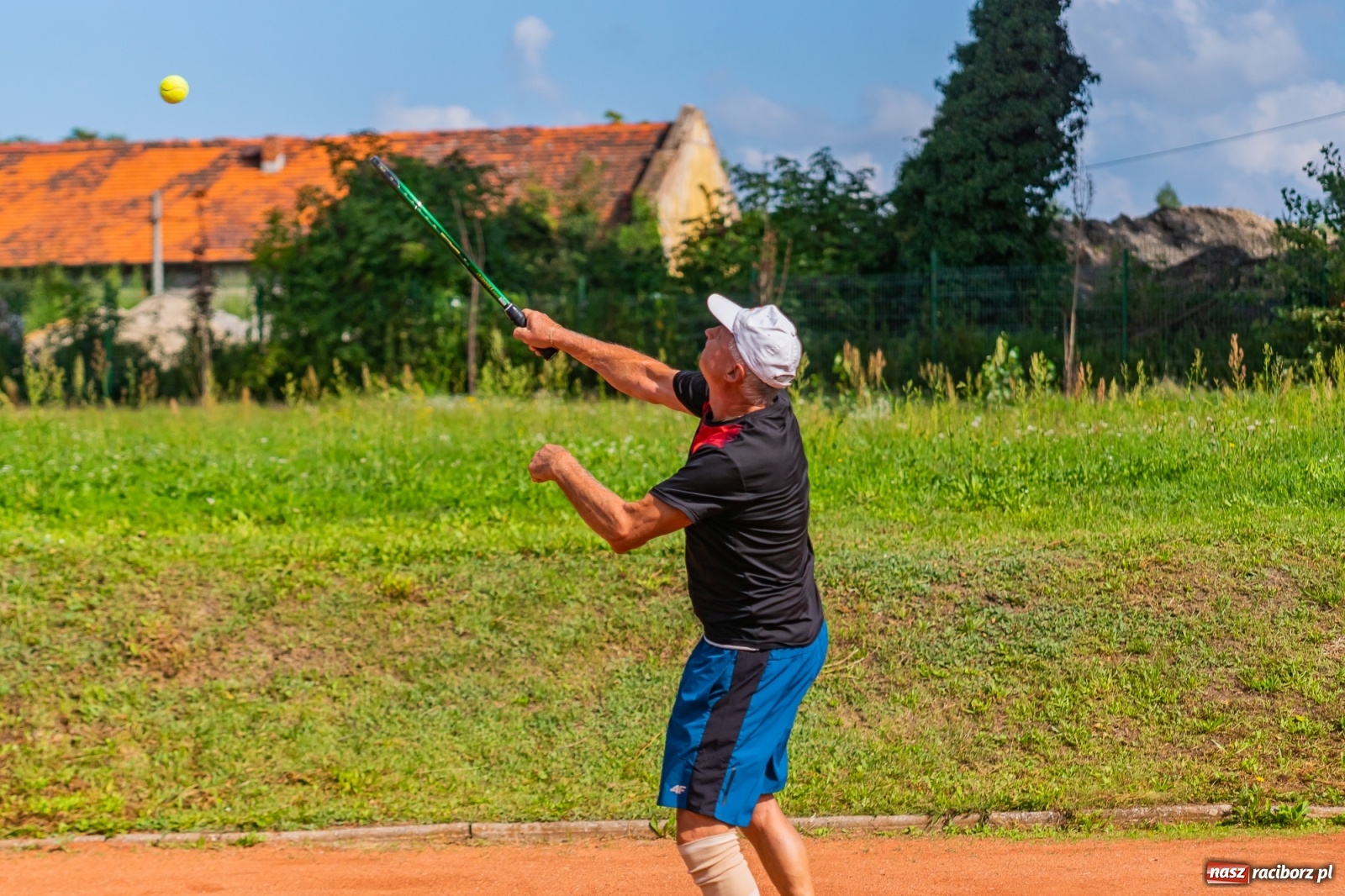Zdjęcie w galerii na portalu naszraciborz.pl: Tenisowe zmagania raciborskich seniorów o Puchar Prezydenta [FOTO i WIDEO] wiadomości z regionu
