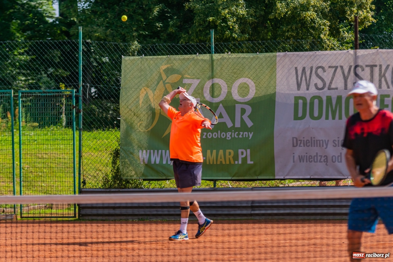 Zdjęcie w galerii na portalu naszraciborz.pl: Tenisowe zmagania raciborskich seniorów o Puchar Prezydenta [FOTO i WIDEO] wiadomości z regionu