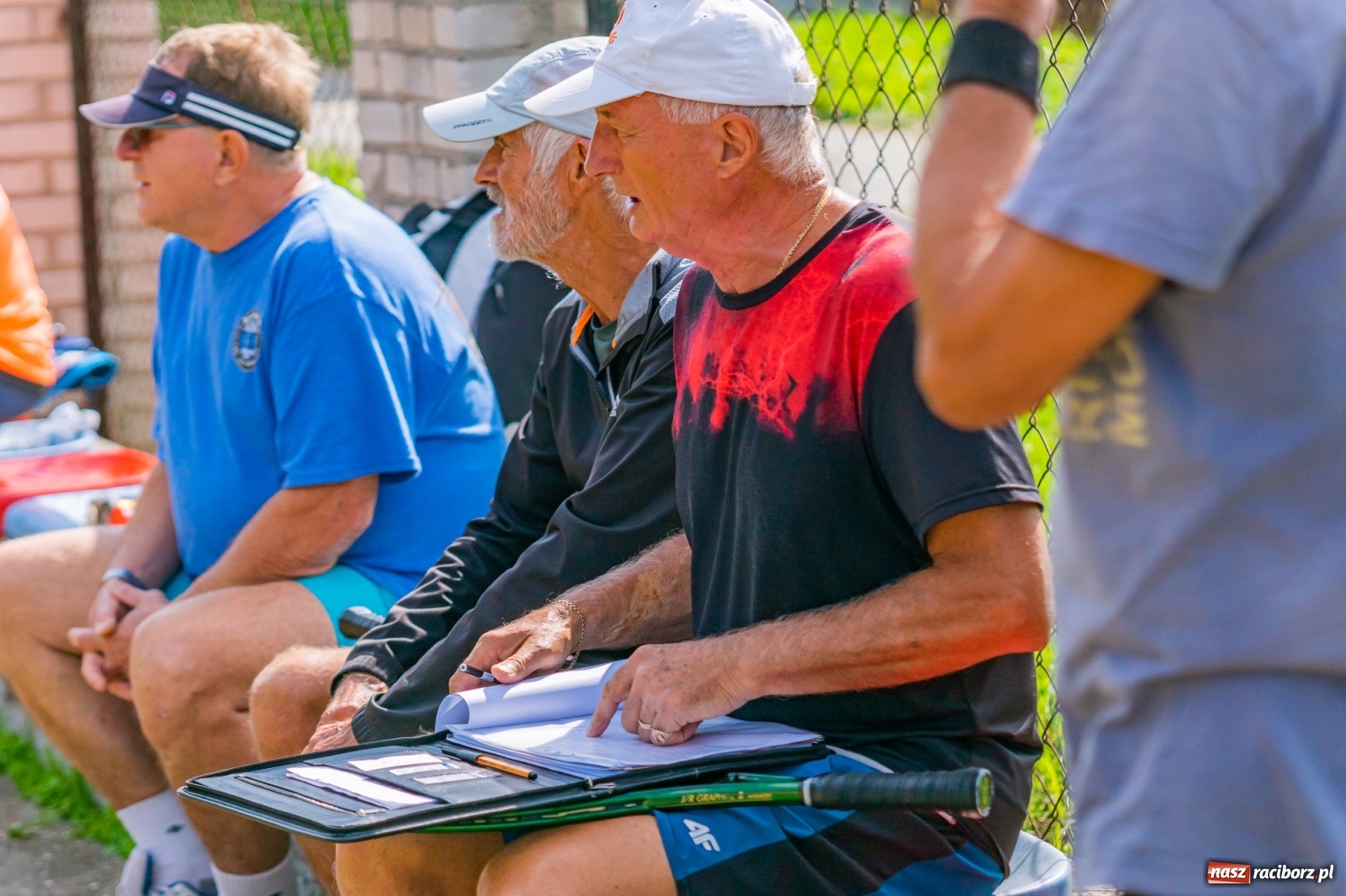 Zdjęcie w galerii na portalu naszraciborz.pl: Tenisowe zmagania raciborskich seniorów o Puchar Prezydenta [FOTO i WIDEO] wiadomości z regionu