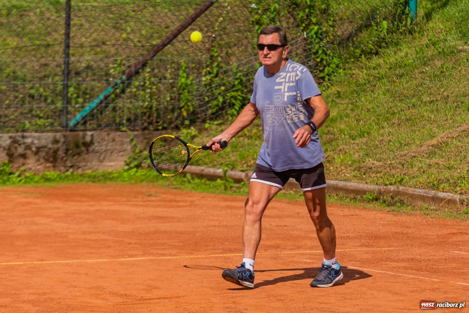 Zdjęcie w galerii na portalu naszraciborz.pl: Tenisowe zmagania raciborskich seniorów o Puchar Prezydenta [FOTO i WIDEO] wiadomości z regionu