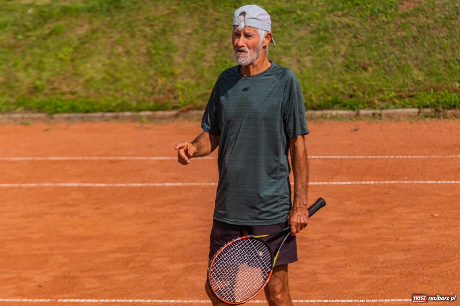 Zdjęcie w galerii na portalu naszraciborz.pl: Tenisowe zmagania raciborskich seniorów o Puchar Prezydenta [FOTO i WIDEO] wiadomości z regionu