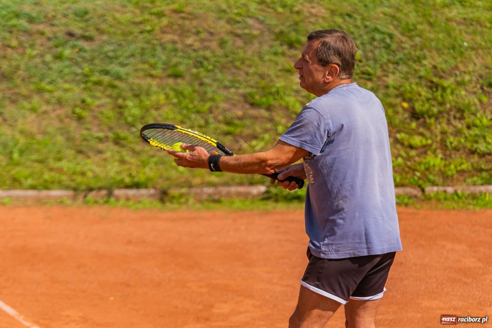 Zdjęcie w galerii na portalu naszraciborz.pl: Tenisowe zmagania raciborskich seniorów o Puchar Prezydenta [FOTO i WIDEO] wiadomości z regionu