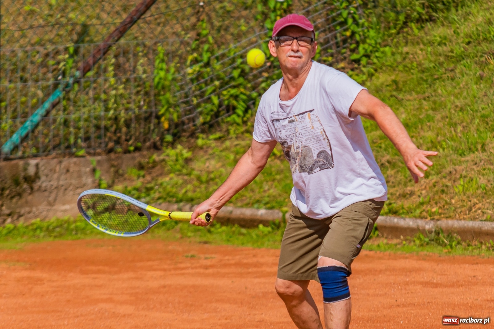 Zdjęcie w galerii na portalu naszraciborz.pl: Tenisowe zmagania raciborskich seniorów o Puchar Prezydenta [FOTO i WIDEO] wiadomości z regionu