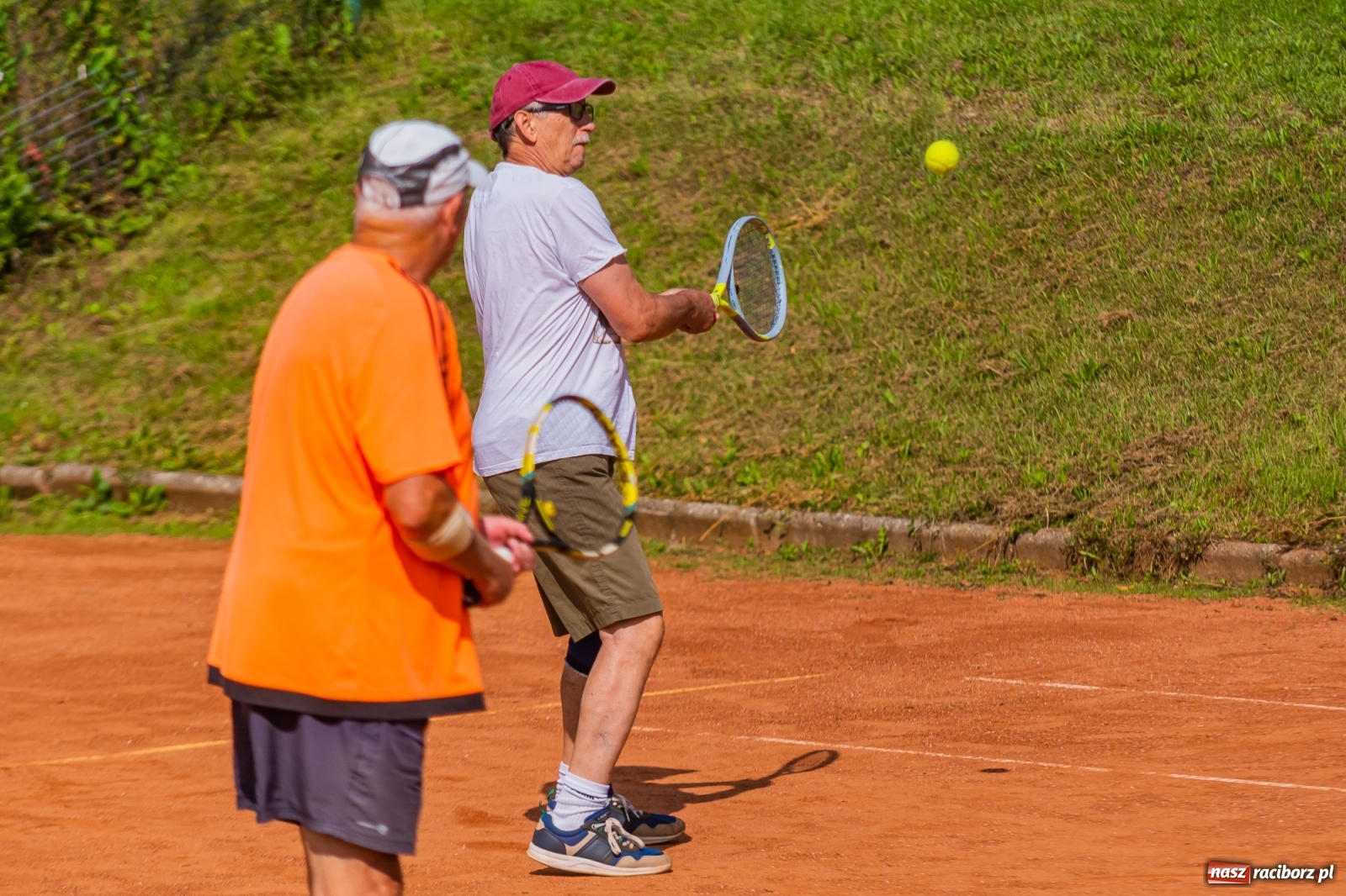 Zdjęcie w galerii na portalu naszraciborz.pl: Tenisowe zmagania raciborskich seniorów o Puchar Prezydenta [FOTO i WIDEO] wiadomości z regionu