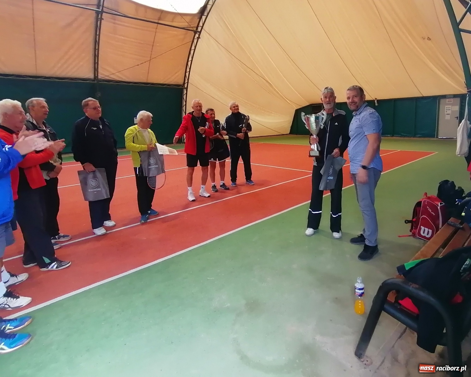 Zdjęcie w galerii na portalu naszraciborz.pl: Tenisowe zmagania raciborskich seniorów o Puchar Prezydenta [FOTO i WIDEO] wiadomości z regionu