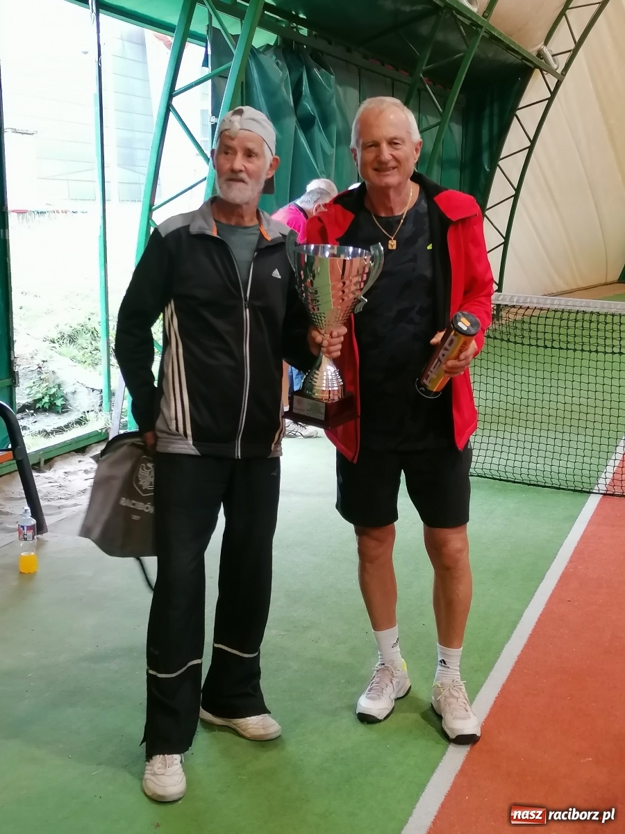 Zdjęcie w galerii na portalu naszraciborz.pl: Tenisowe zmagania raciborskich seniorów o Puchar Prezydenta [FOTO i WIDEO] wiadomości z regionu