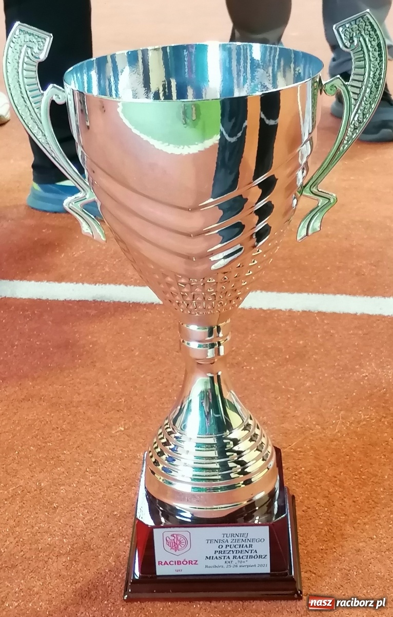 Zdjęcie w galerii na portalu naszraciborz.pl: Tenisowe zmagania raciborskich seniorów o Puchar Prezydenta [FOTO i WIDEO] wiadomości z regionu
