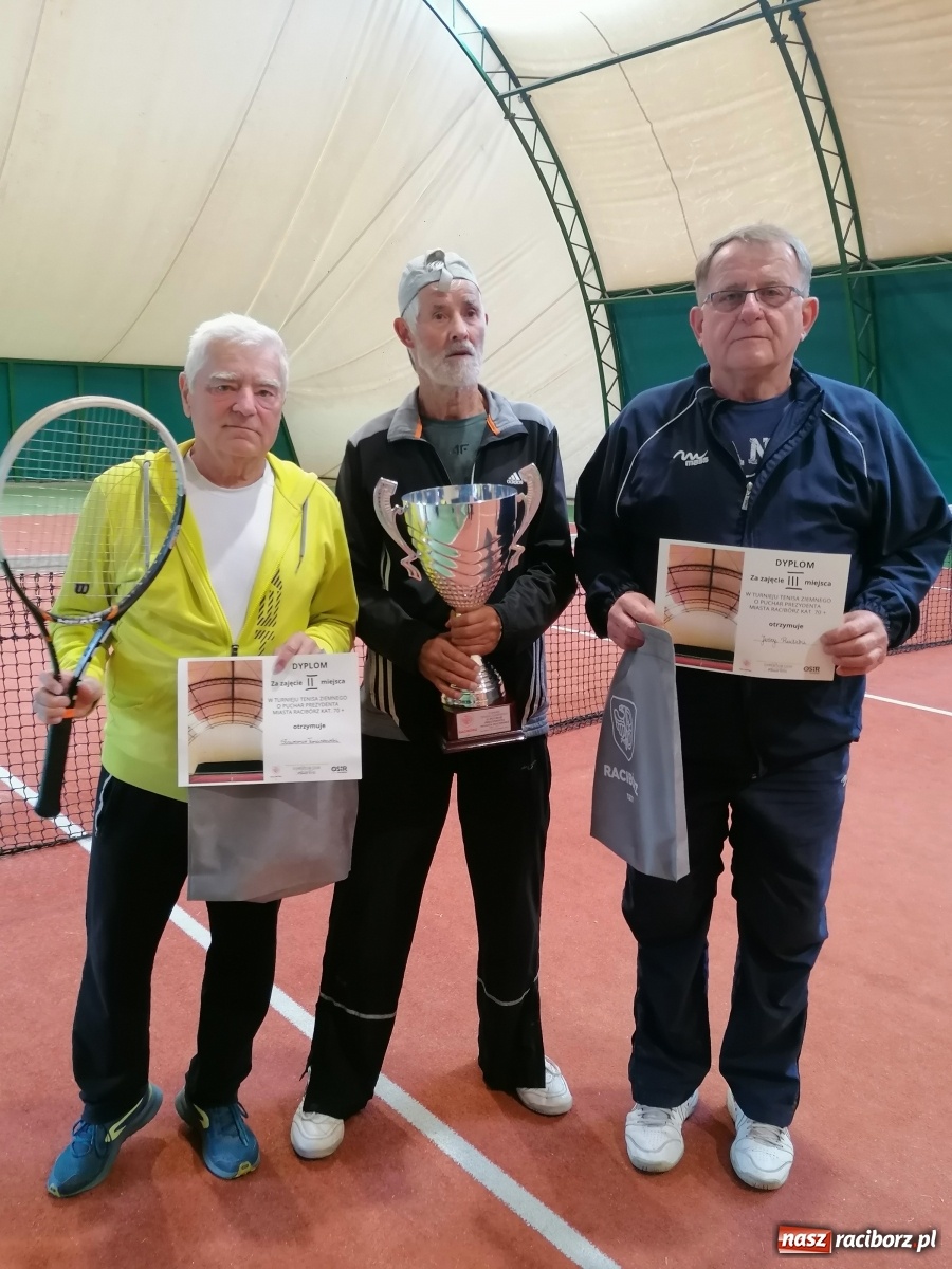 Zdjęcie w galerii na portalu naszraciborz.pl: Tenisowe zmagania raciborskich seniorów o Puchar Prezydenta [FOTO i WIDEO] wiadomości z regionu