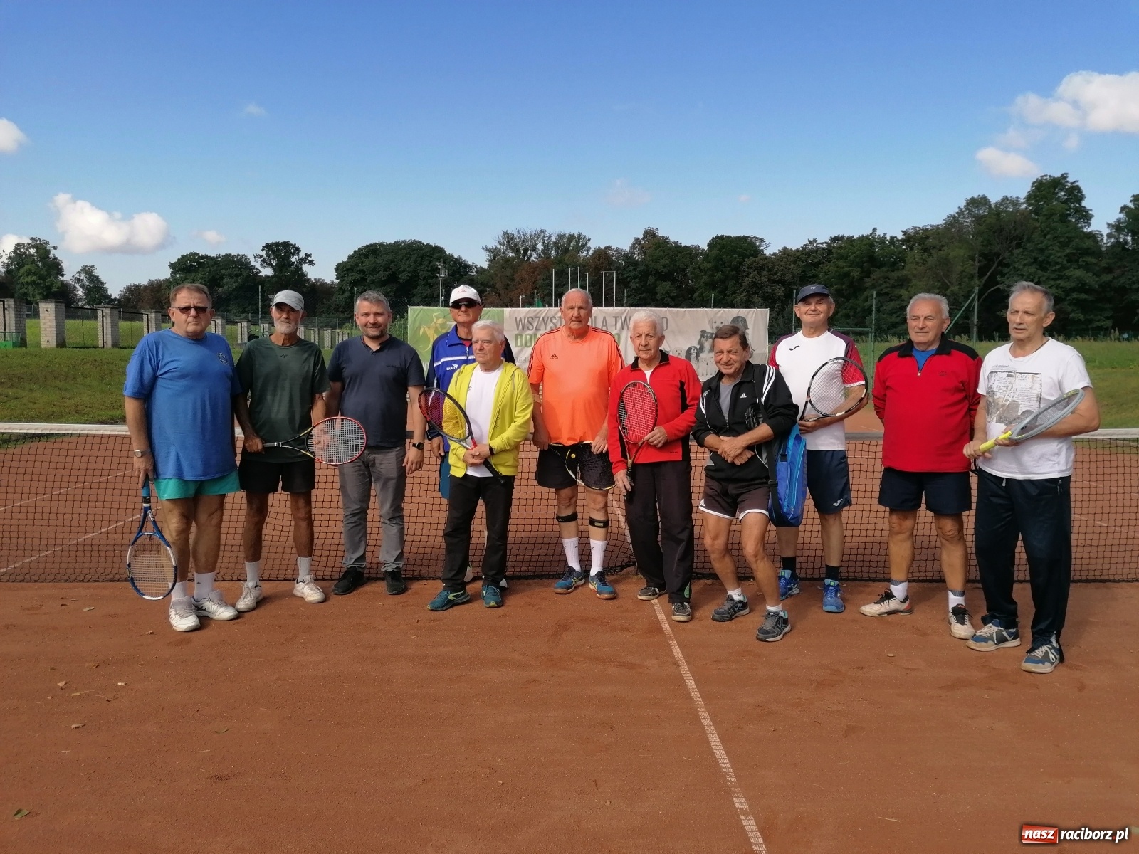 Zdjęcie w galerii na portalu naszraciborz.pl: Tenisowe zmagania raciborskich seniorów o Puchar Prezydenta [FOTO i WIDEO] wiadomości z regionu