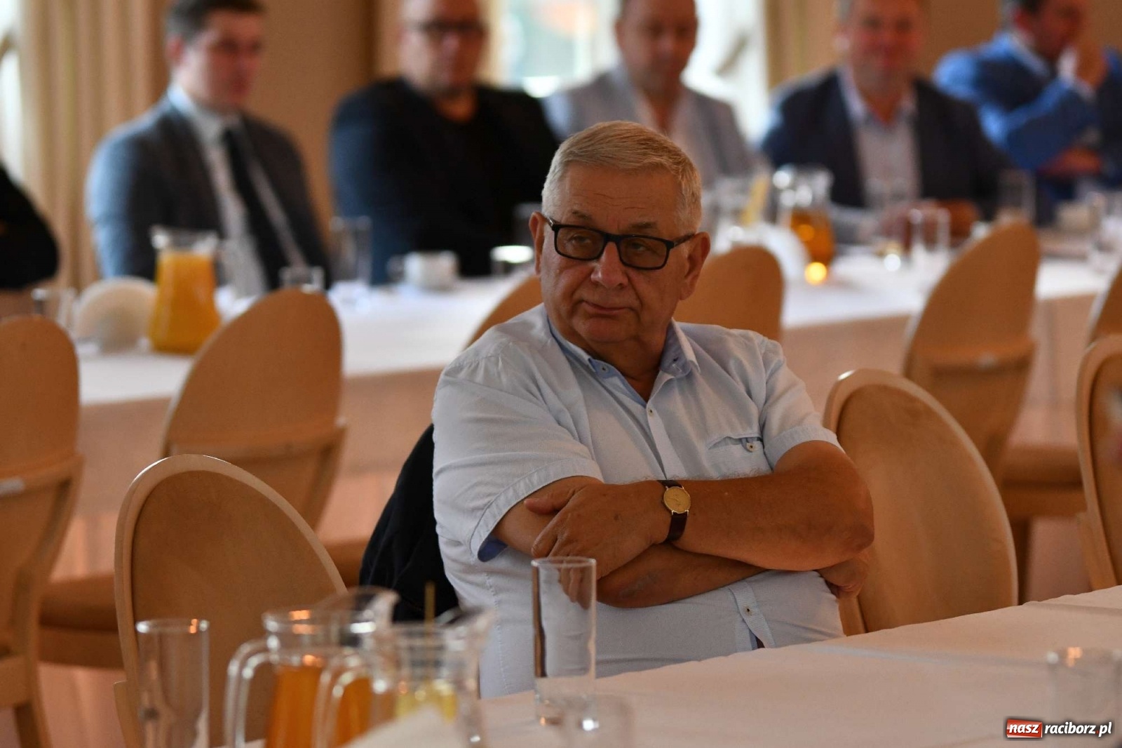 Zdjęcie w galerii na portalu naszraciborz.pl: Władze powiatu zaprosiły przedsiębiorców do Szymocic. Rozmawiano o biznesie wiadomości z regionu