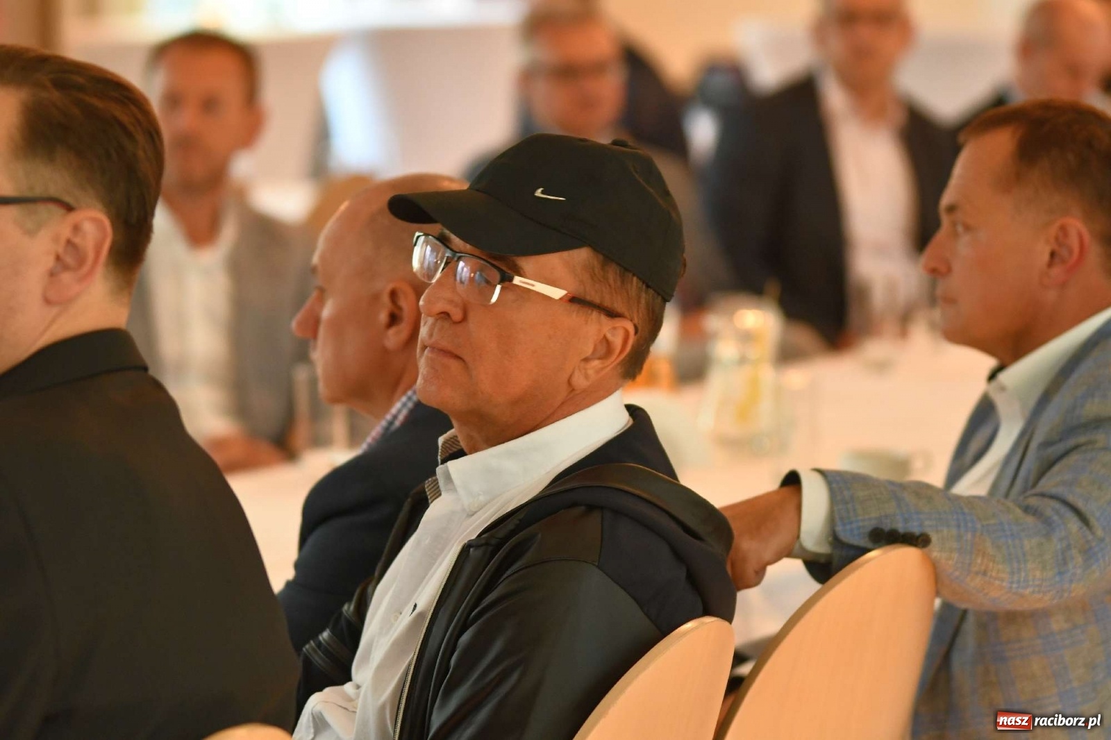 Zdjęcie w galerii na portalu naszraciborz.pl: Władze powiatu zaprosiły przedsiębiorców do Szymocic. Rozmawiano o biznesie wiadomości z regionu