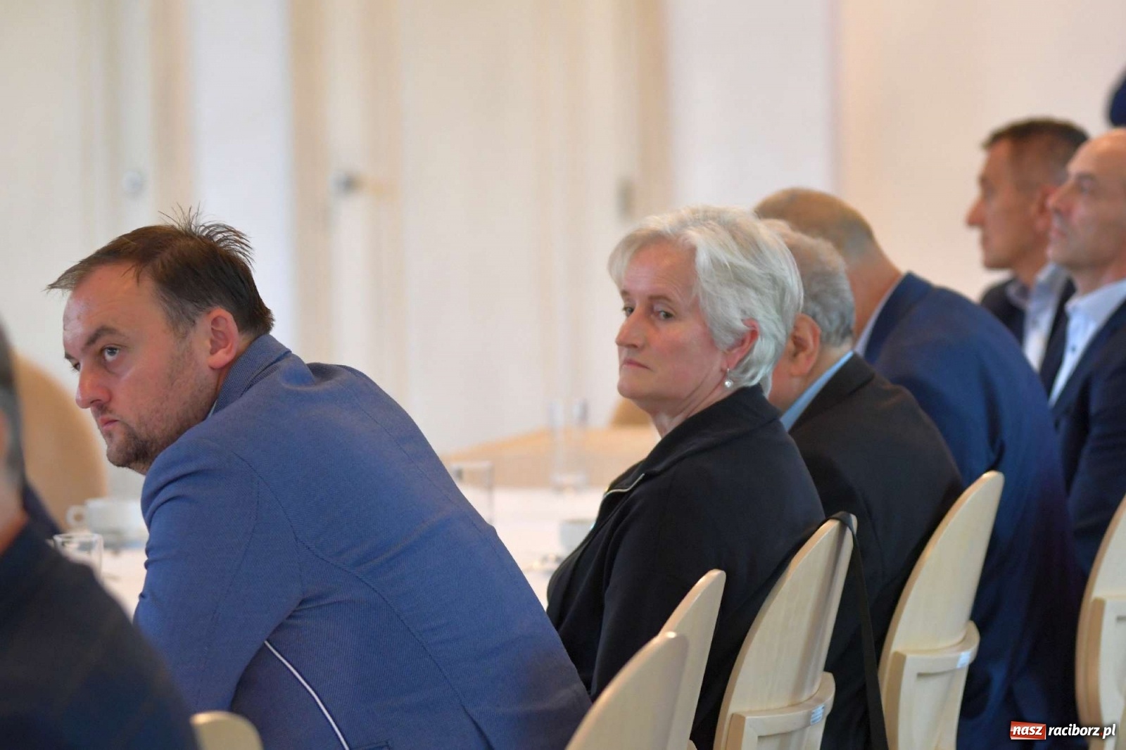 Zdjęcie w galerii na portalu naszraciborz.pl: Władze powiatu zaprosiły przedsiębiorców do Szymocic. Rozmawiano o biznesie wiadomości z regionu