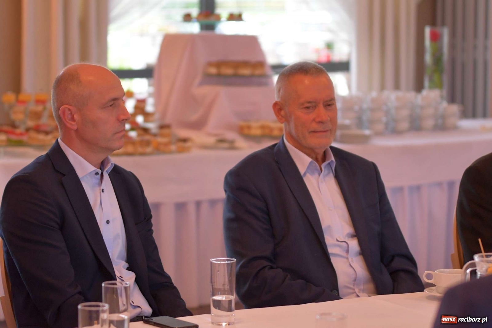 Zdjęcie w galerii na portalu naszraciborz.pl: Władze powiatu zaprosiły przedsiębiorców do Szymocic. Rozmawiano o biznesie wiadomości z regionu