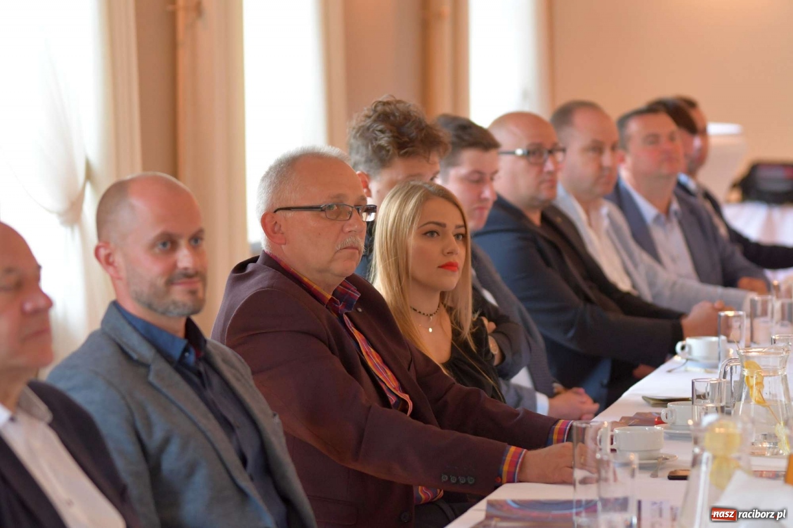 Zdjęcie w galerii na portalu naszraciborz.pl: Władze powiatu zaprosiły przedsiębiorców do Szymocic. Rozmawiano o biznesie wiadomości z regionu