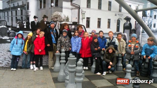 Zdjęcie w galerii na portalu naszraciborz.pl: Walijczycy na warsztatach w MDK-u wiadomości z regionu