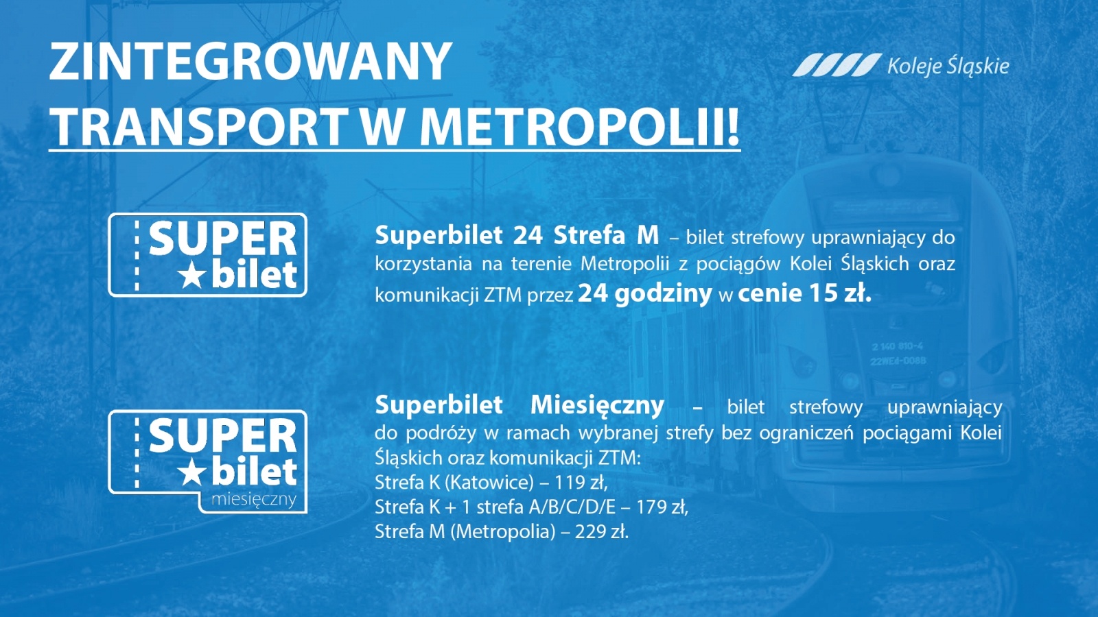 Zdjęcie w galerii na portalu naszraciborz.pl: Nowe atrakcyjne oferty w Kolejach Śląskich wiadomości z regionu