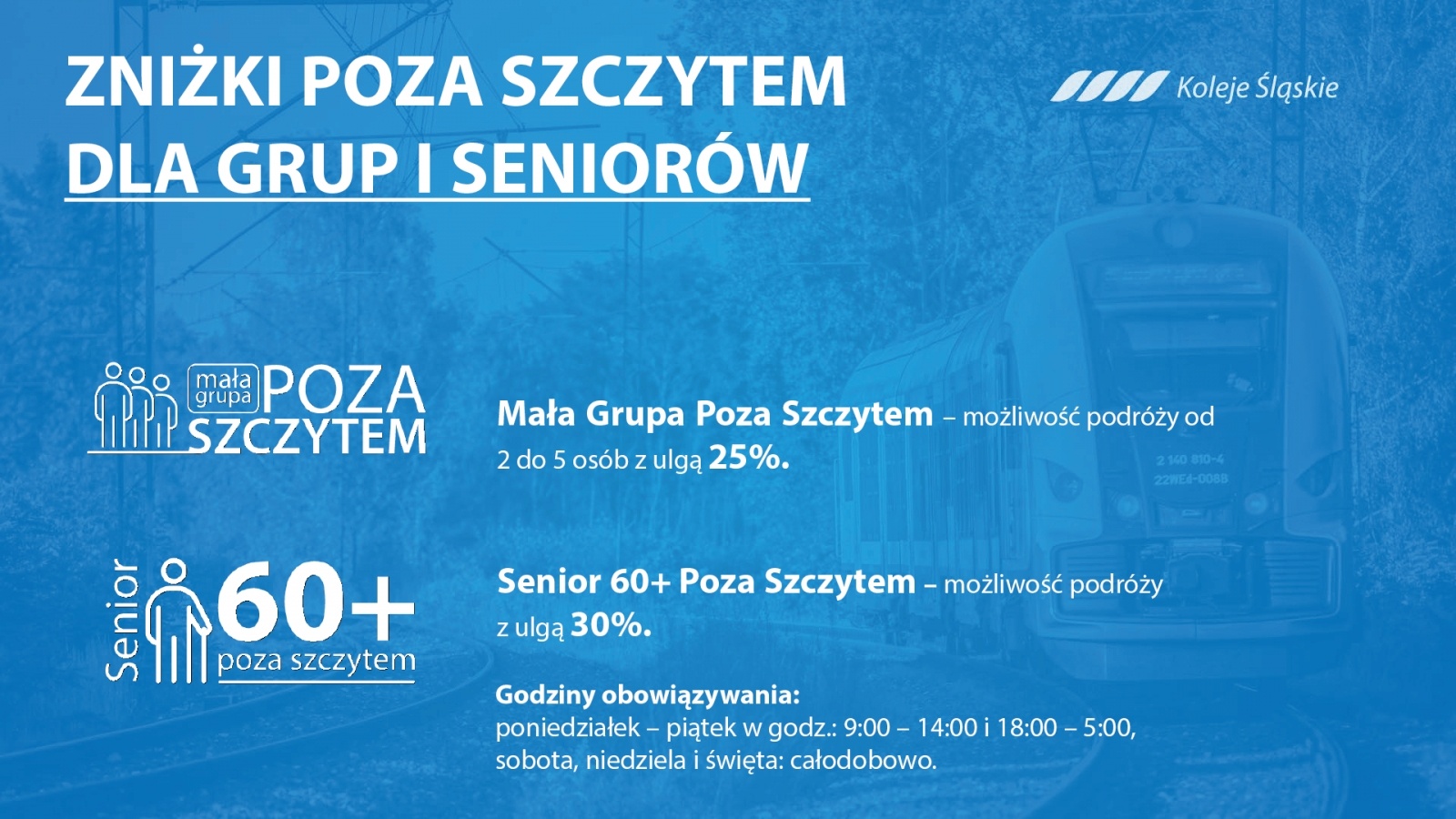 Zdjęcie w galerii na portalu naszraciborz.pl: Nowe atrakcyjne oferty w Kolejach Śląskich wiadomości z regionu