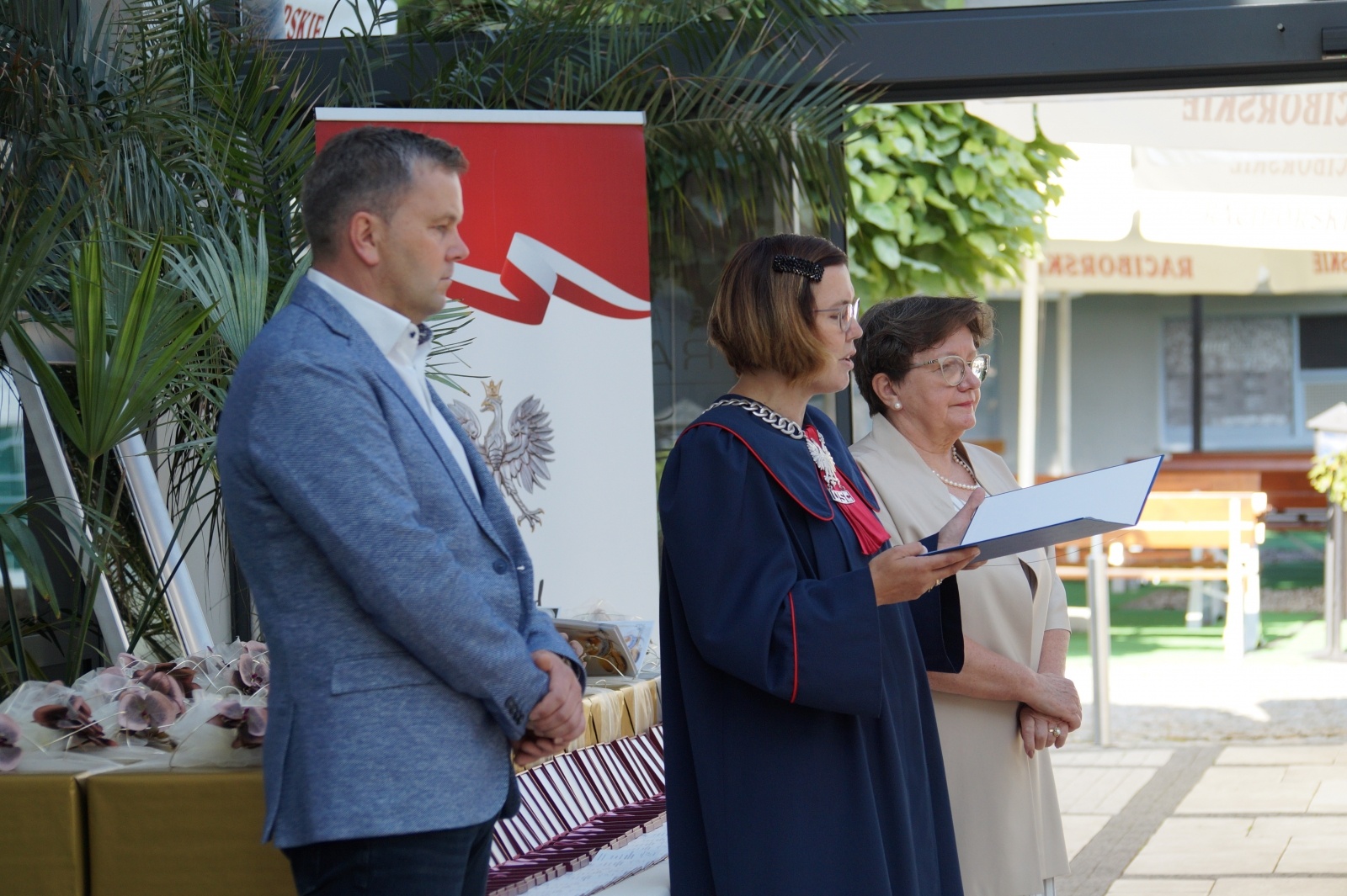 Zdjęcie w galerii na portalu naszraciborz.pl: Złote i diamentowe gody w Gminie Nędza wiadomości z regionu