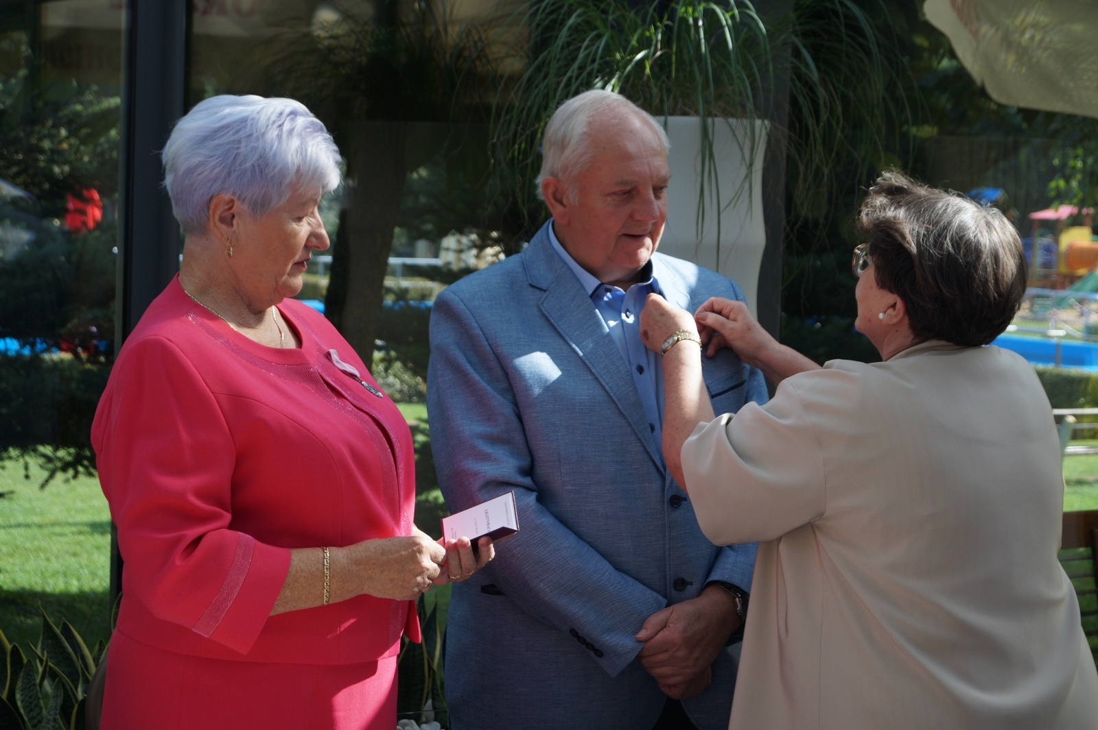 Zdjęcie w galerii na portalu naszraciborz.pl: Złote i diamentowe gody w Gminie Nędza wiadomości z regionu