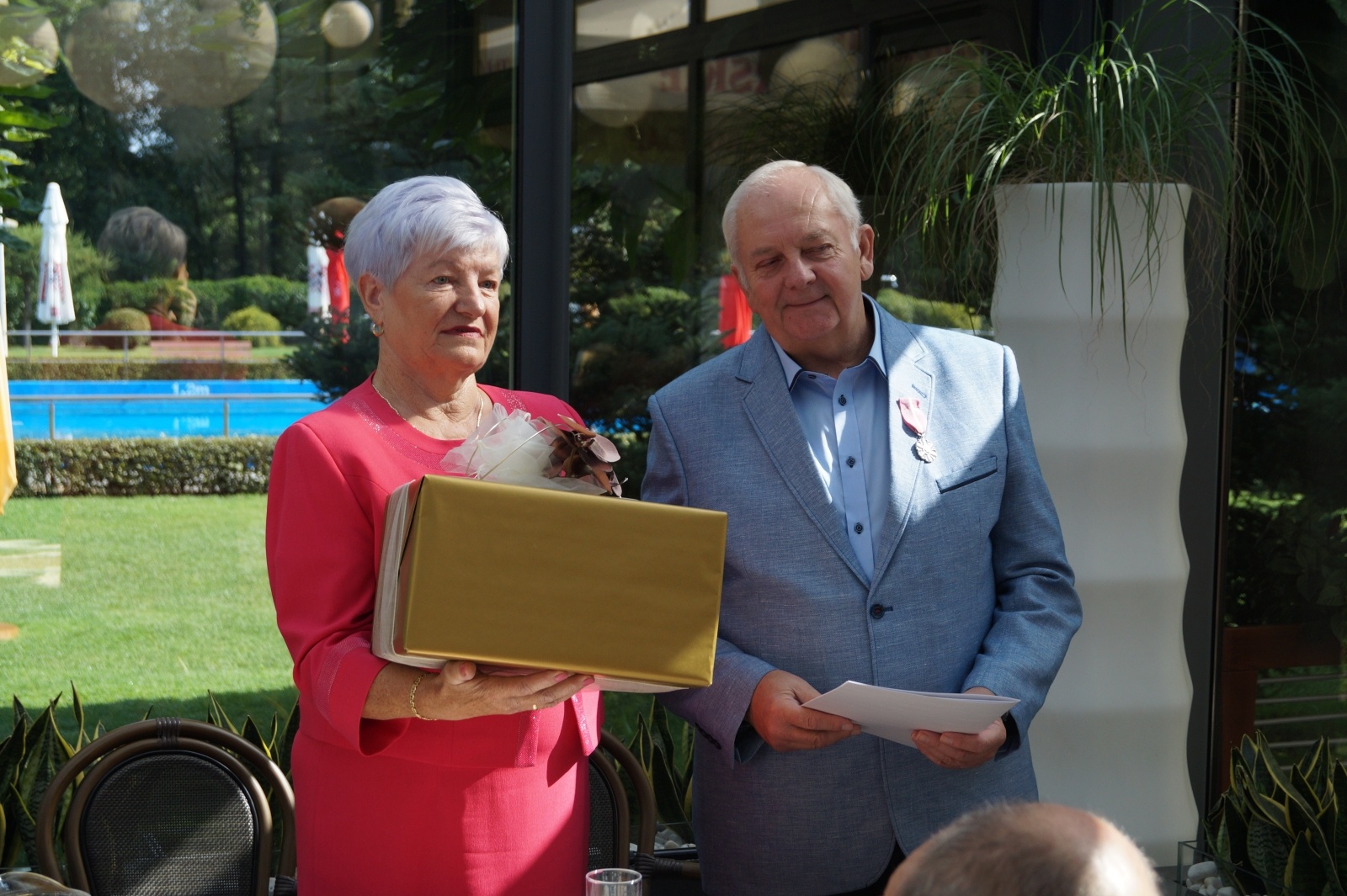 Zdjęcie w galerii na portalu naszraciborz.pl: Złote i diamentowe gody w Gminie Nędza wiadomości z regionu