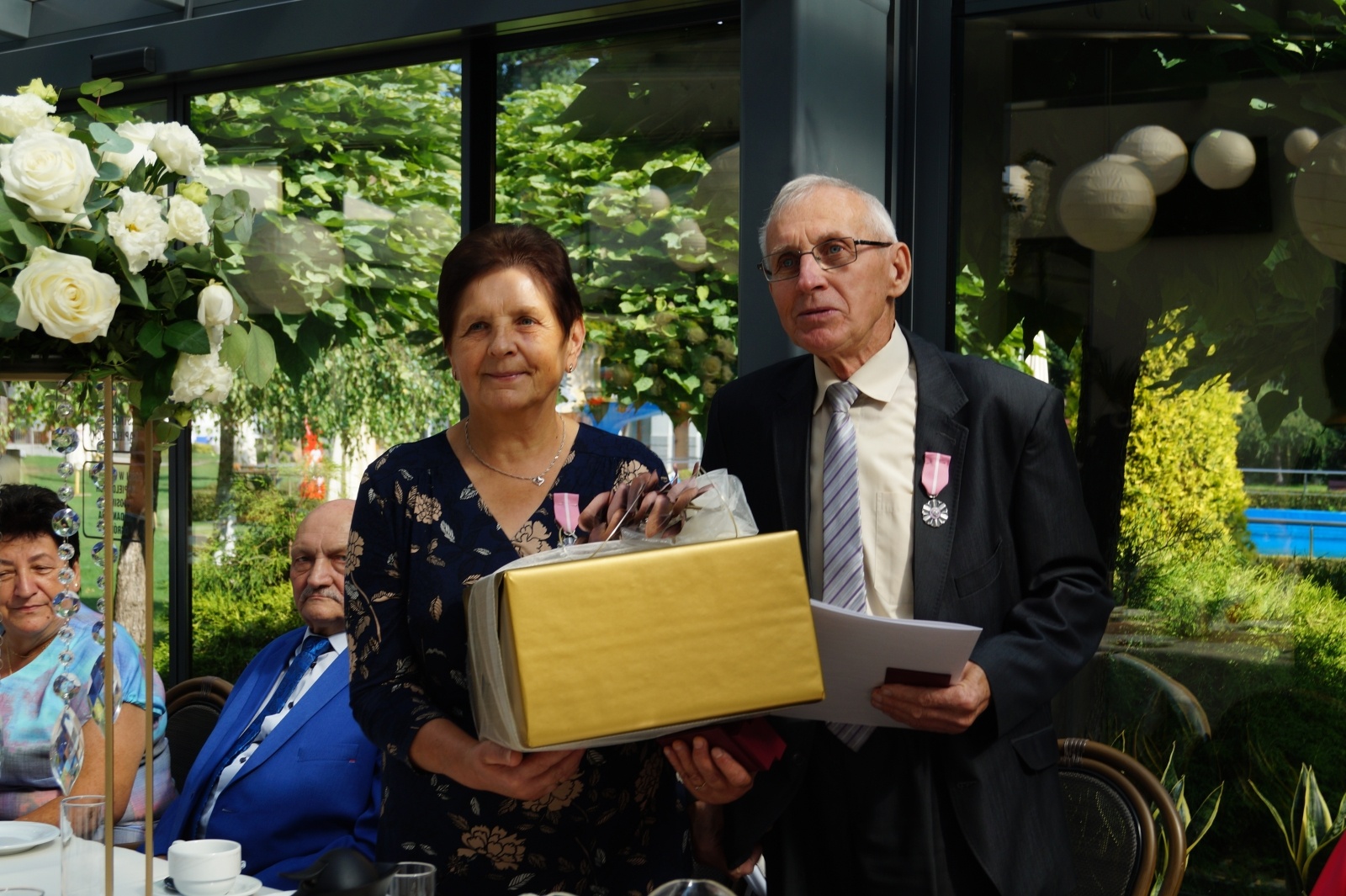 Zdjęcie w galerii na portalu naszraciborz.pl: Złote i diamentowe gody w Gminie Nędza wiadomości z regionu