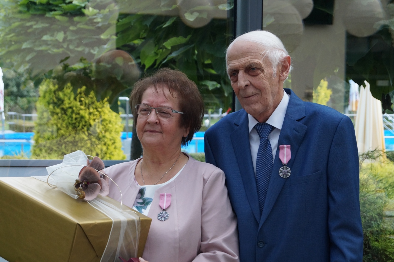 Zdjęcie w galerii na portalu naszraciborz.pl: Złote i diamentowe gody w Gminie Nędza wiadomości z regionu