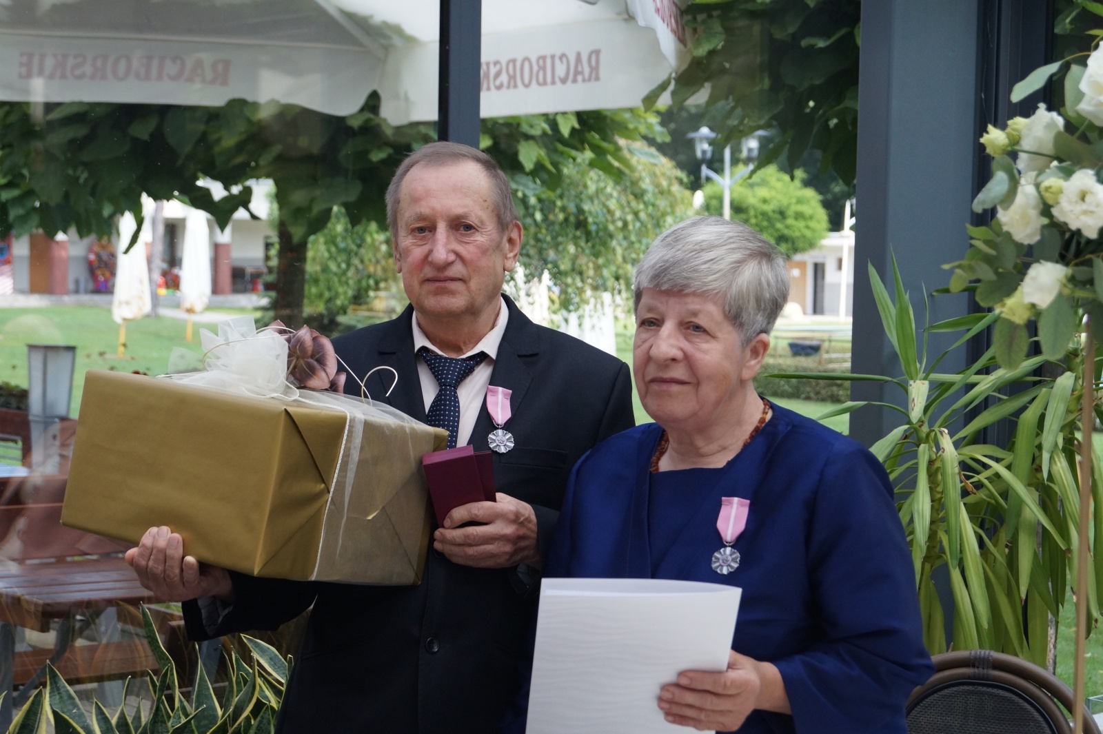 Zdjęcie w galerii na portalu naszraciborz.pl: Złote i diamentowe gody w Gminie Nędza wiadomości z regionu