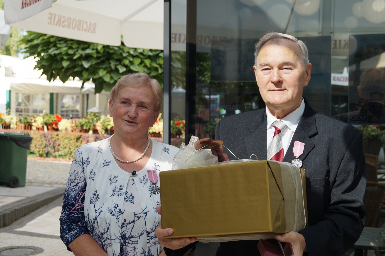 Zdjęcie w galerii na portalu naszraciborz.pl: Złote i diamentowe gody w Gminie Nędza wiadomości z regionu