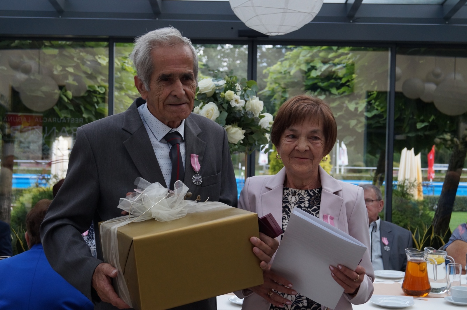 Zdjęcie w galerii na portalu naszraciborz.pl: Złote i diamentowe gody w Gminie Nędza wiadomości z regionu