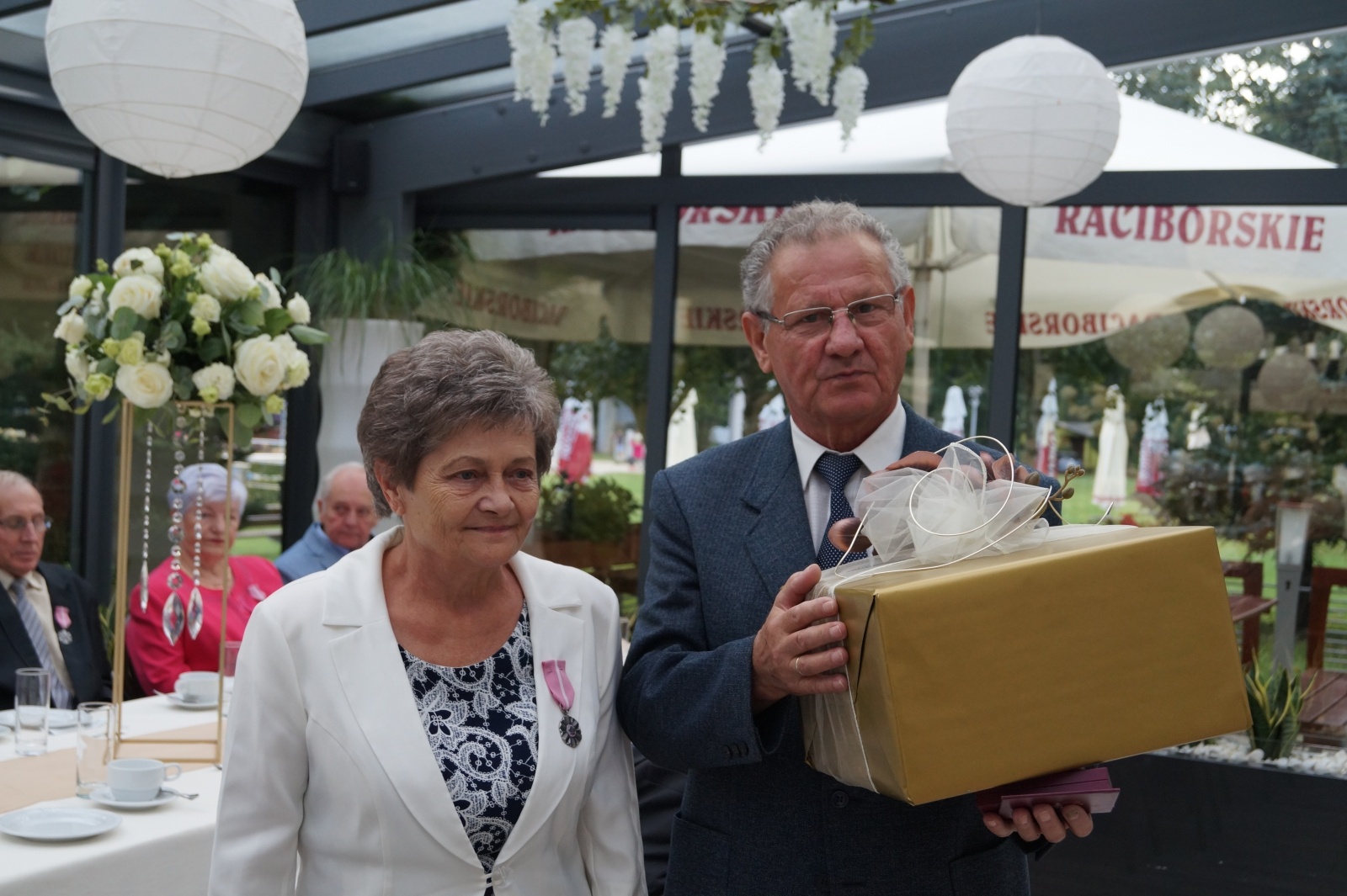 Zdjęcie w galerii na portalu naszraciborz.pl: Złote i diamentowe gody w Gminie Nędza wiadomości z regionu