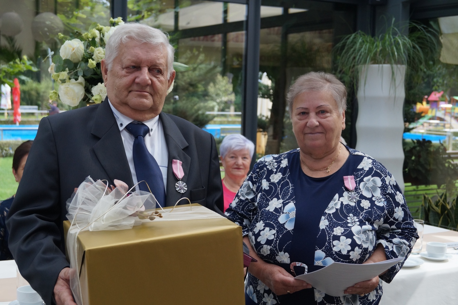 Zdjęcie w galerii na portalu naszraciborz.pl: Złote i diamentowe gody w Gminie Nędza wiadomości z regionu