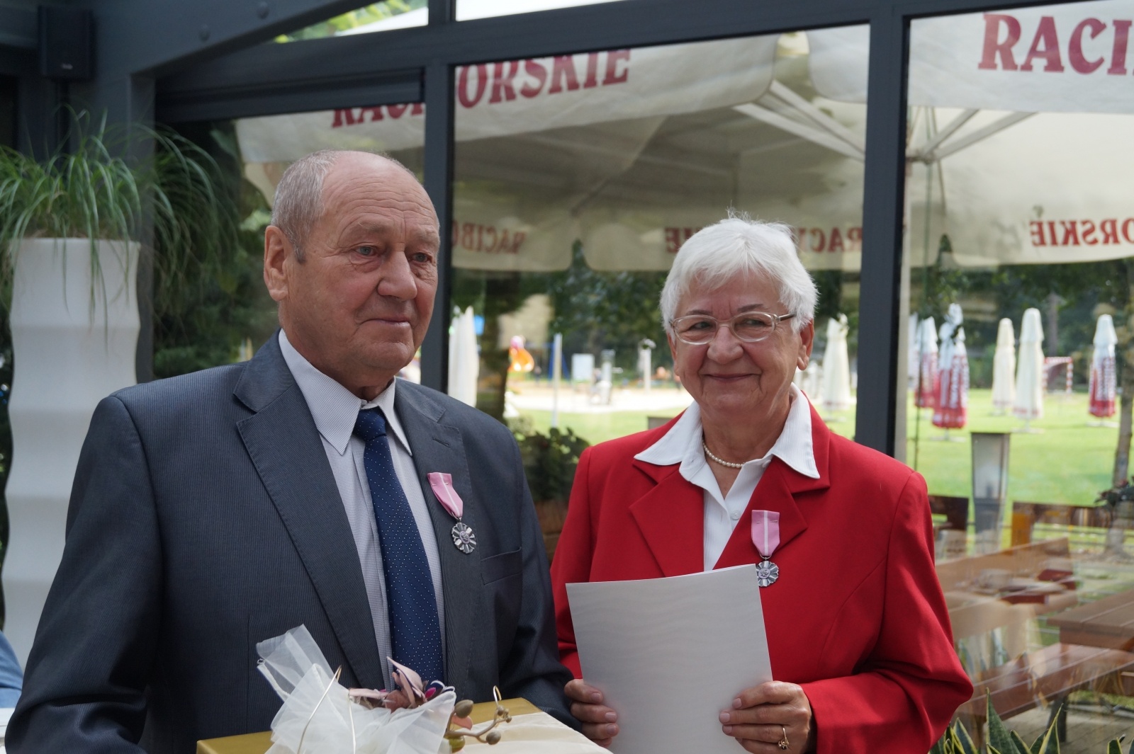Zdjęcie w galerii na portalu naszraciborz.pl: Złote i diamentowe gody w Gminie Nędza wiadomości z regionu