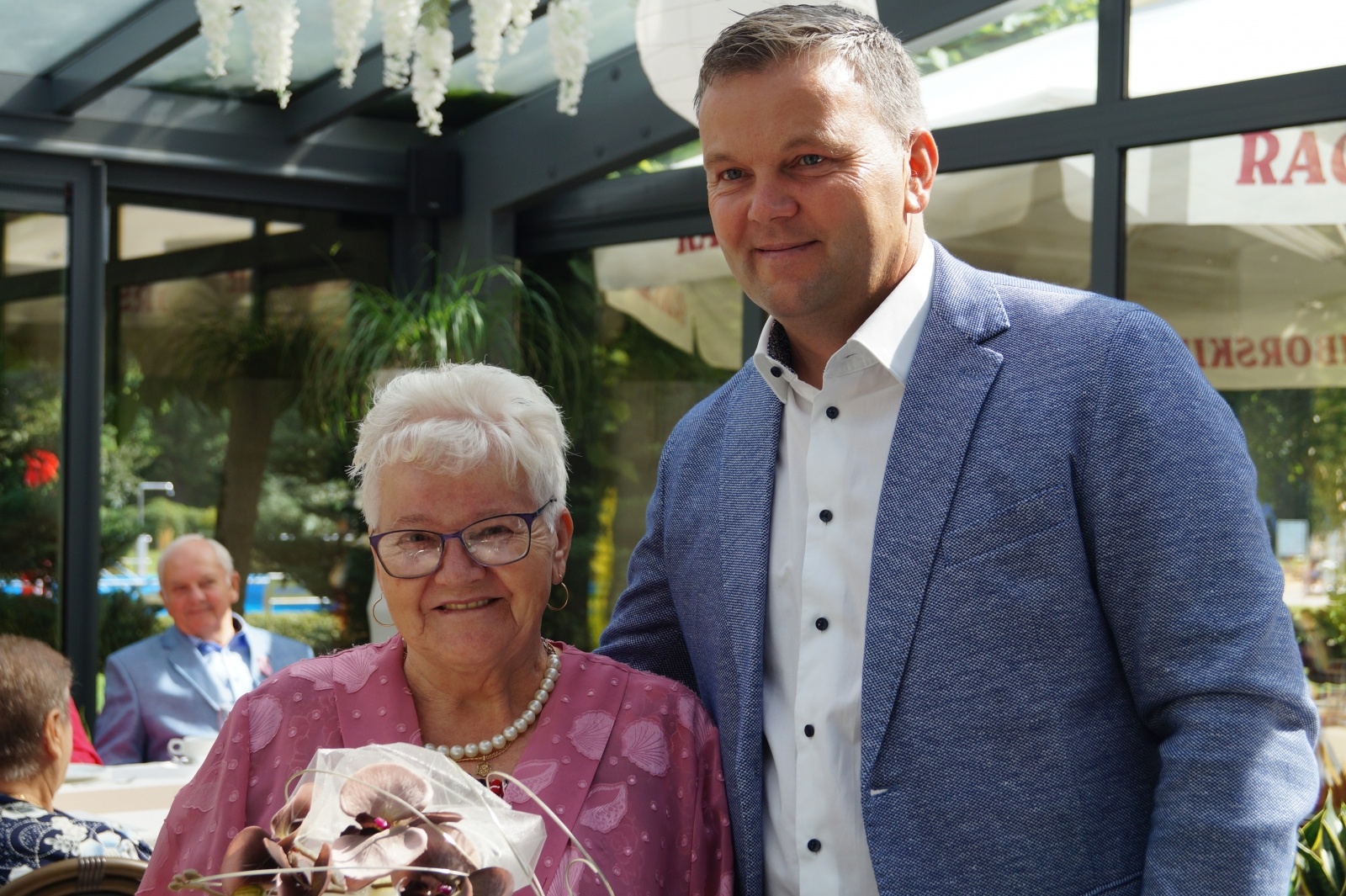 Zdjęcie w galerii na portalu naszraciborz.pl: Złote i diamentowe gody w Gminie Nędza wiadomości z regionu