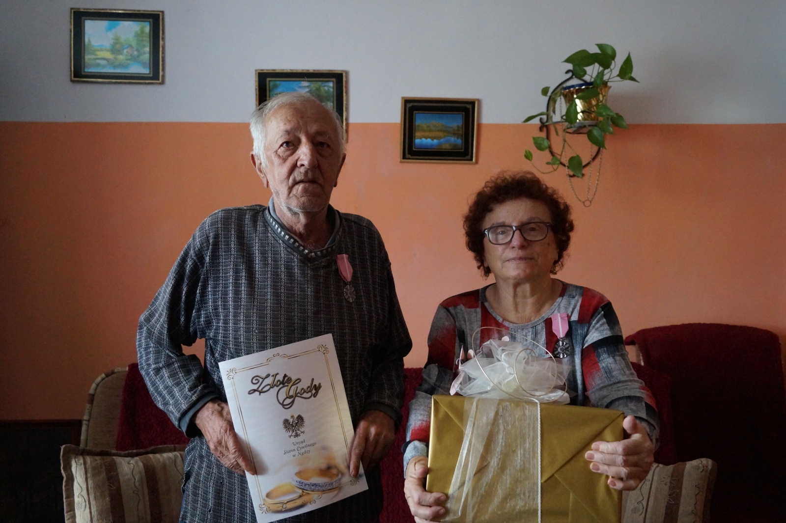 Zdjęcie w galerii na portalu naszraciborz.pl: Złote i diamentowe gody w Gminie Nędza wiadomości z regionu