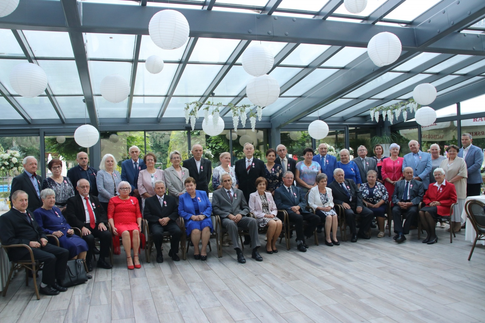 Zdjęcie w galerii na portalu naszraciborz.pl: Złote i diamentowe gody w Gminie Nędza wiadomości z regionu