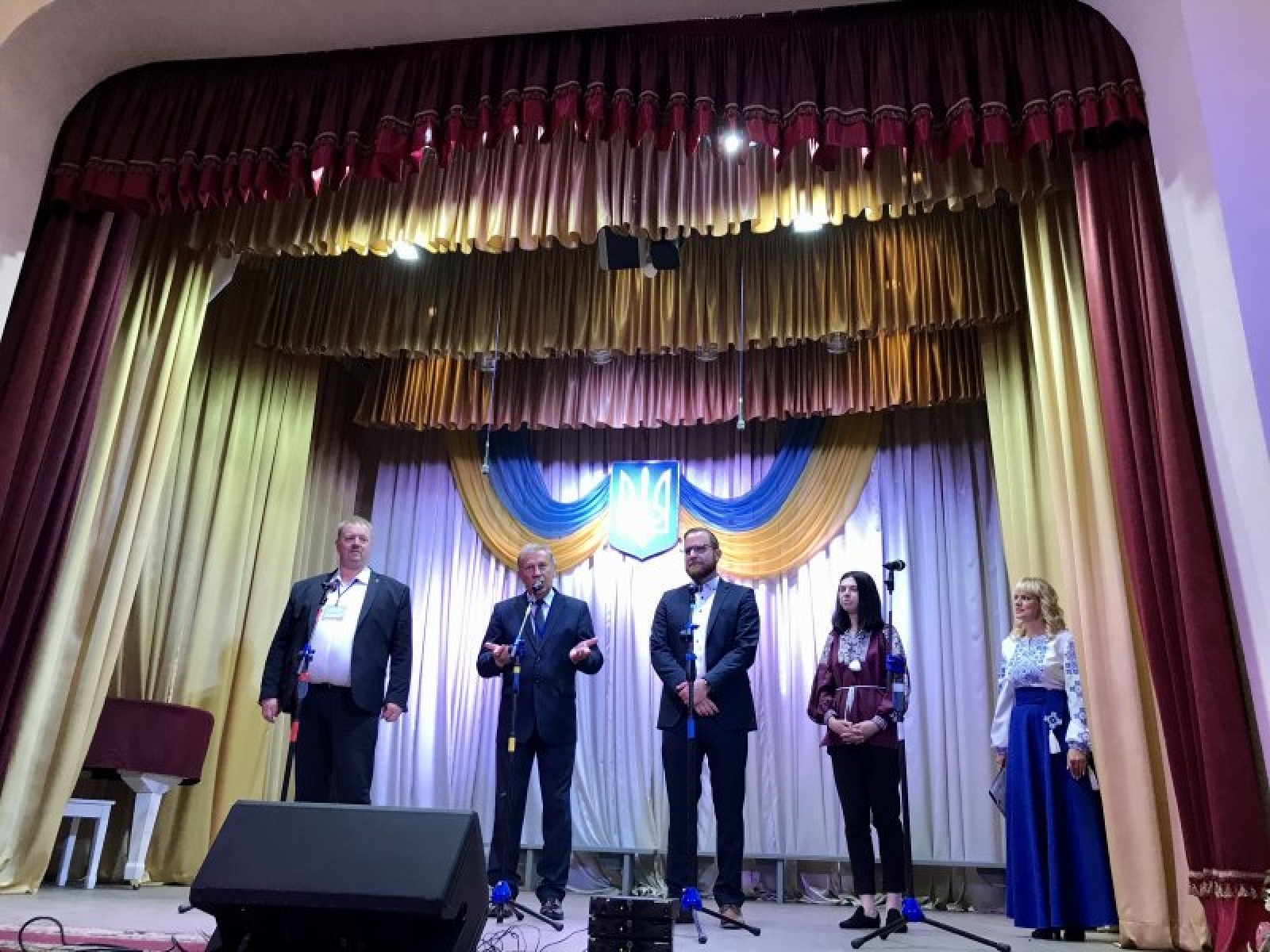 Zdjęcie w galerii na portalu naszraciborz.pl: Delegacja Raciborza na obchodach 30-lecia niepodległości Ukrainy w Tyśmienicy wiadomości z regionu