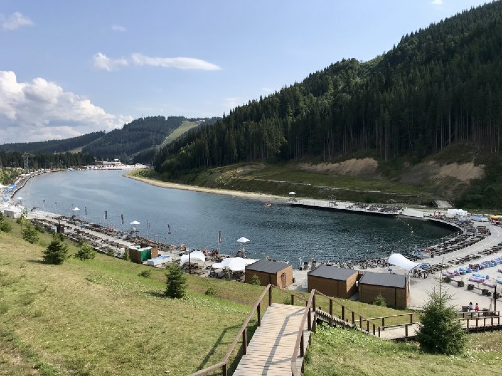 Zdjęcie w galerii na portalu naszraciborz.pl: Delegacja Raciborza na obchodach 30-lecia niepodległości Ukrainy w Tyśmienicy wiadomości z regionu