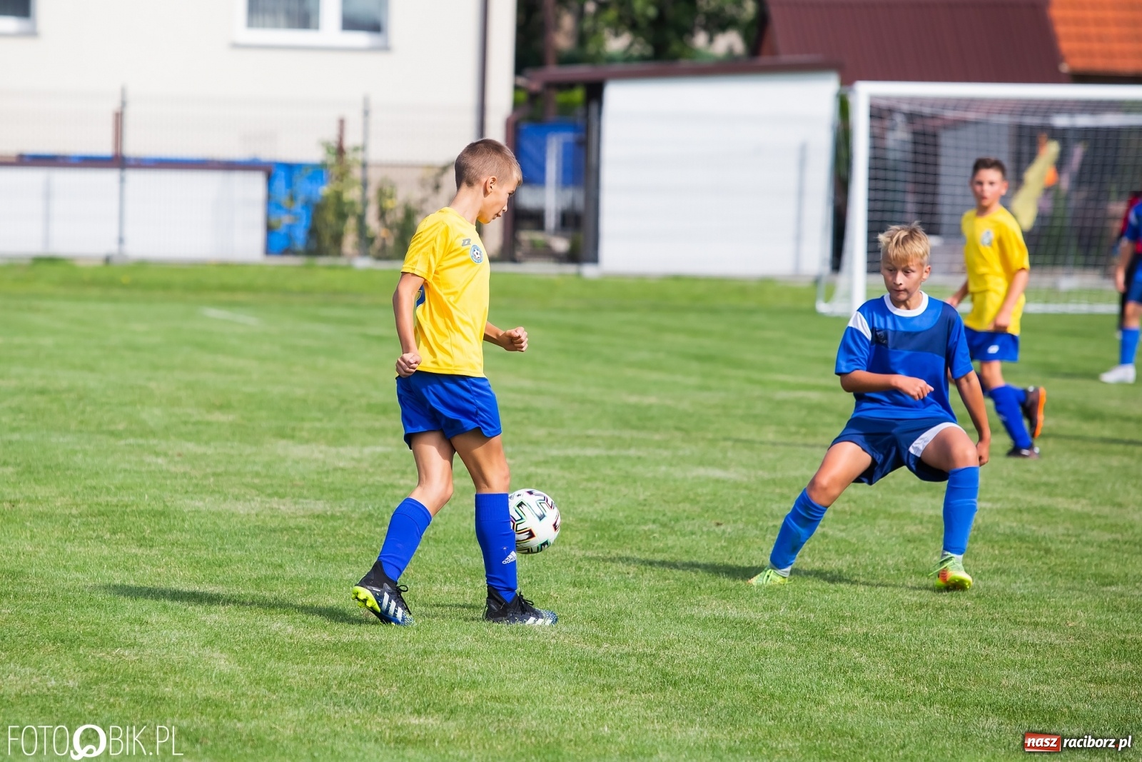 Zdjęcie w galerii na portalu naszraciborz.pl: Piłkarska rywalizacja w turnieju im. Zbigniewa Oszka [FOTO] wiadomości z regionu