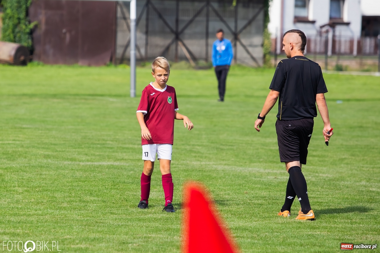 Zdjęcie w galerii na portalu naszraciborz.pl: Piłkarska rywalizacja w turnieju im. Zbigniewa Oszka [FOTO] wiadomości z regionu