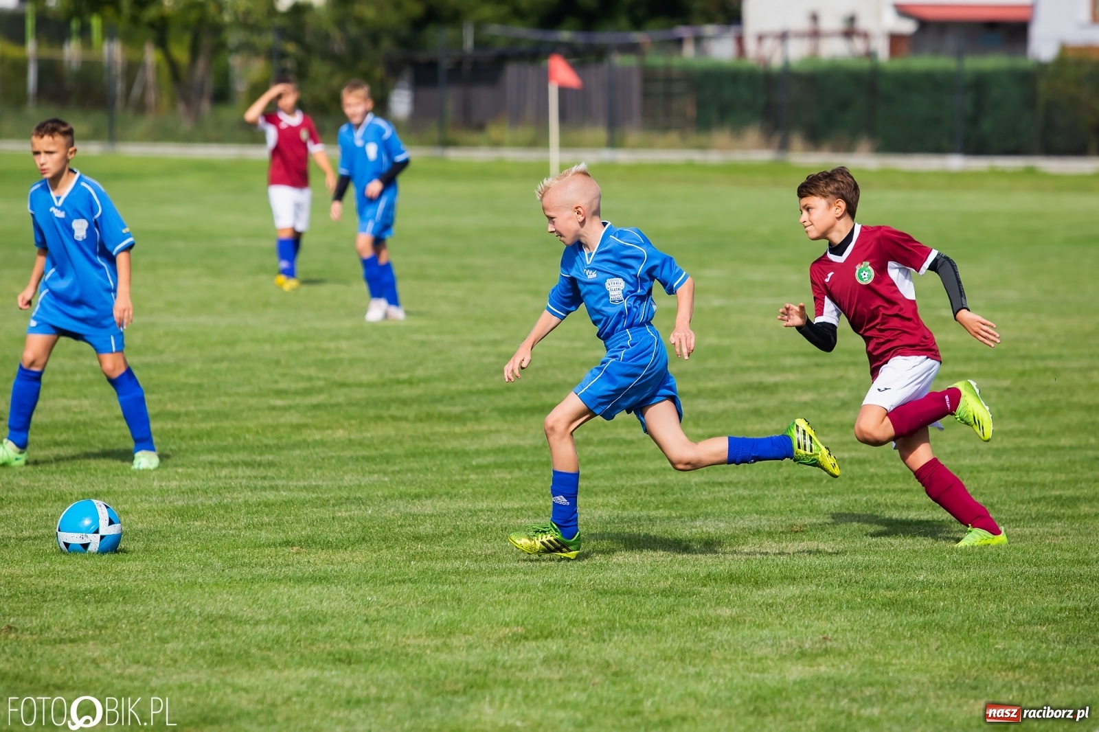 Zdjęcie w galerii na portalu naszraciborz.pl: Piłkarska rywalizacja w turnieju im. Zbigniewa Oszka [FOTO] wiadomości z regionu
