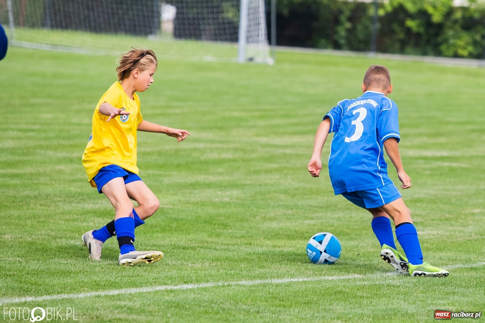 Zdjęcie w galerii na portalu naszraciborz.pl: Piłkarska rywalizacja w turnieju im. Zbigniewa Oszka [FOTO] wiadomości z regionu