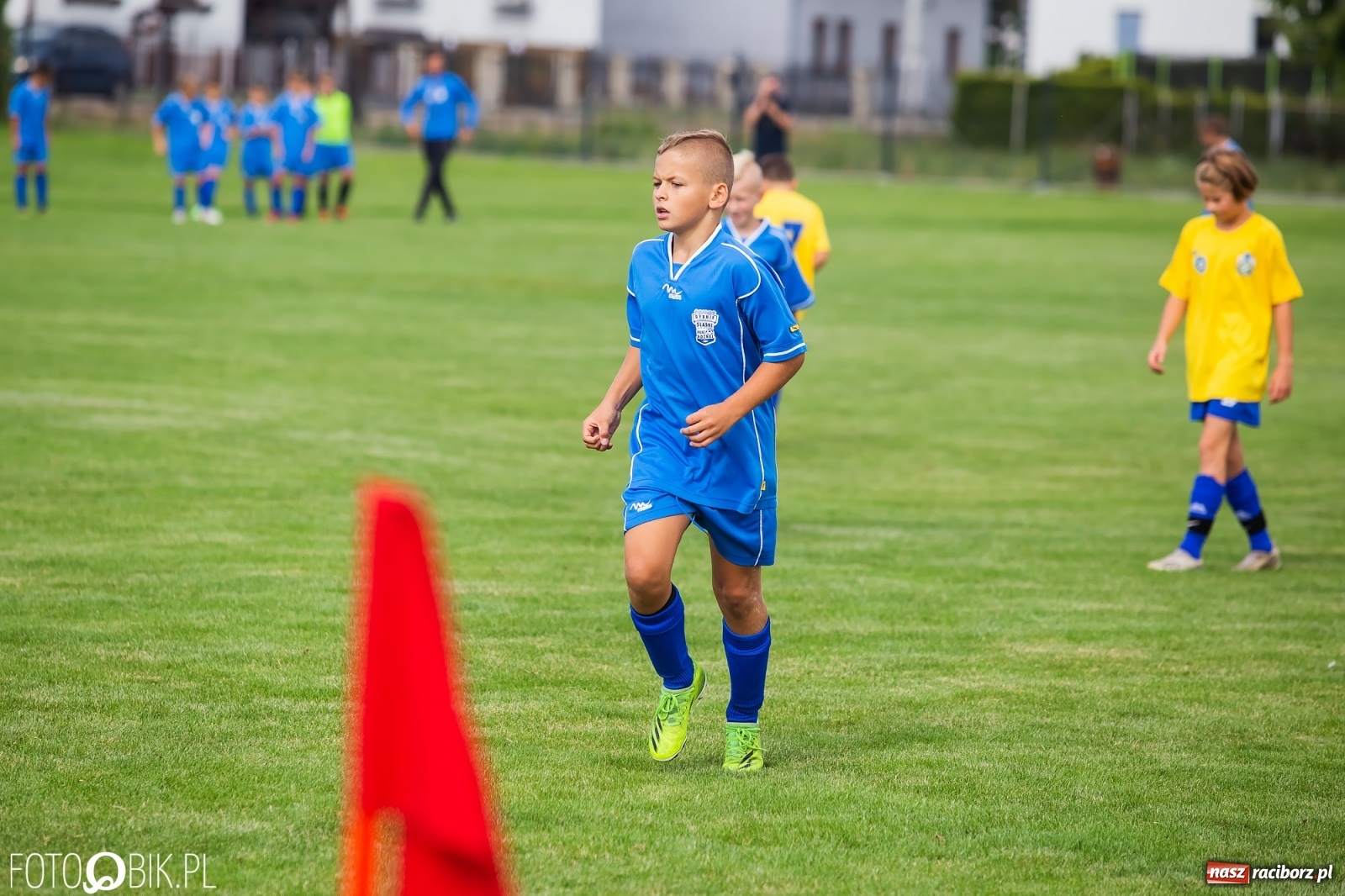 Zdjęcie w galerii na portalu naszraciborz.pl: Piłkarska rywalizacja w turnieju im. Zbigniewa Oszka [FOTO] wiadomości z regionu