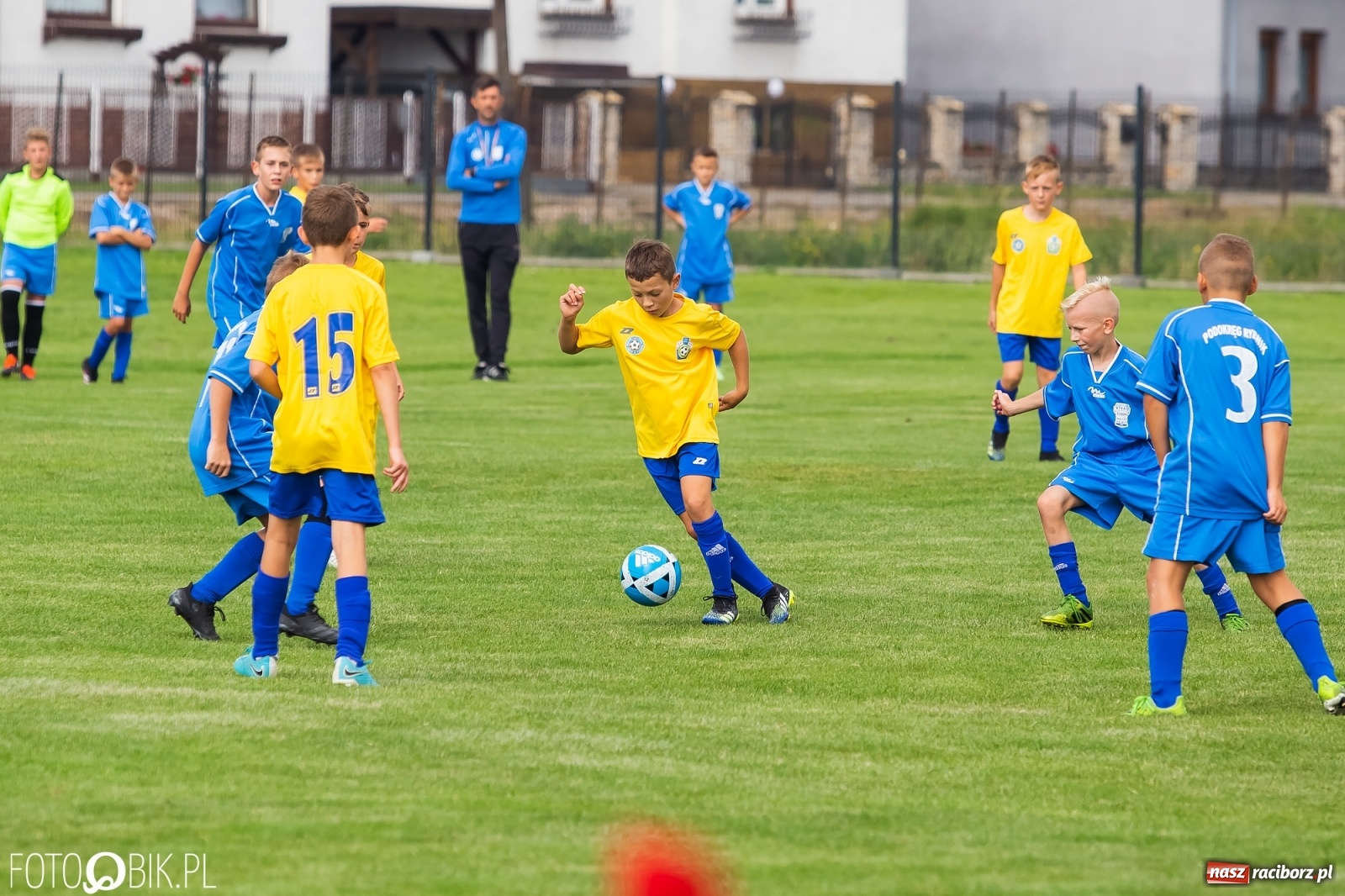 Zdjęcie w galerii na portalu naszraciborz.pl: Piłkarska rywalizacja w turnieju im. Zbigniewa Oszka [FOTO] wiadomości z regionu