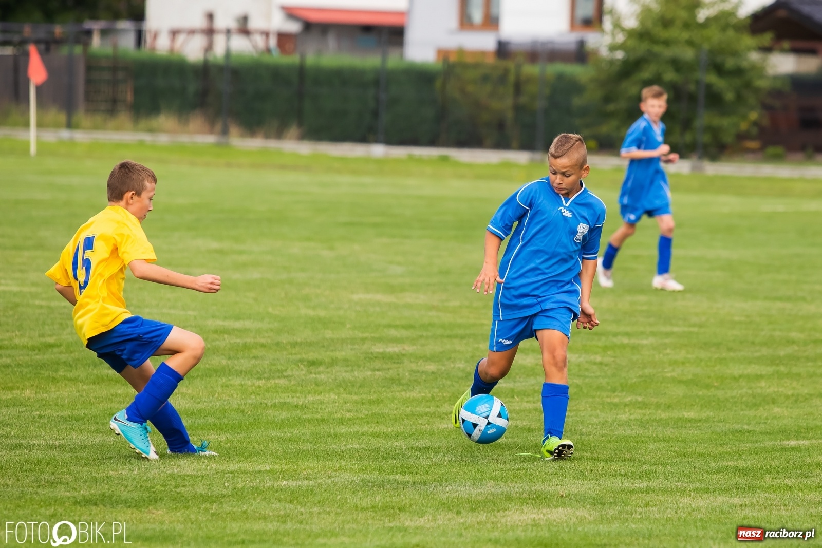 Zdjęcie w galerii na portalu naszraciborz.pl: Piłkarska rywalizacja w turnieju im. Zbigniewa Oszka [FOTO] wiadomości z regionu