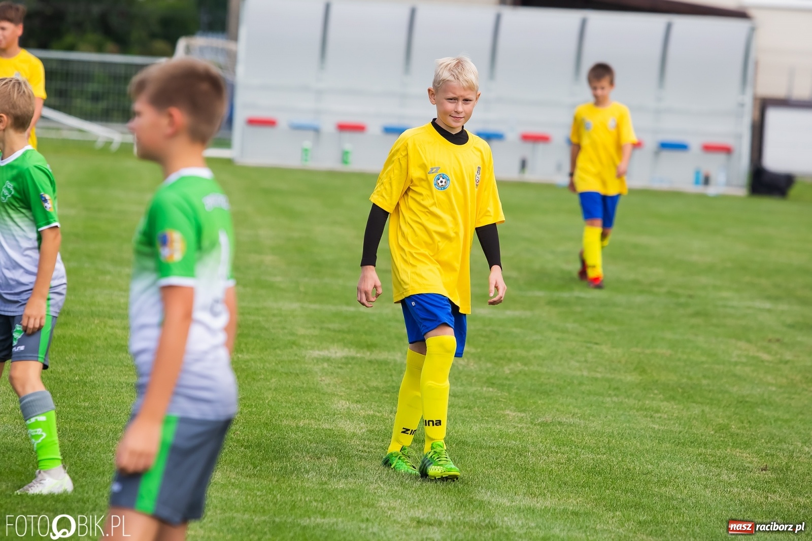 Zdjęcie w galerii na portalu naszraciborz.pl: Piłkarska rywalizacja w turnieju im. Zbigniewa Oszka [FOTO] wiadomości z regionu