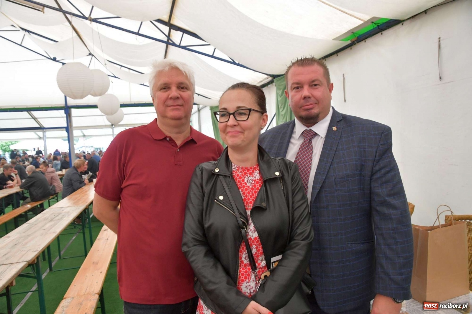 Zdjęcie w galerii na portalu naszraciborz.pl: 75 lat Rafametu. Festyn rodzinny w Szymocicach wiadomości z regionu