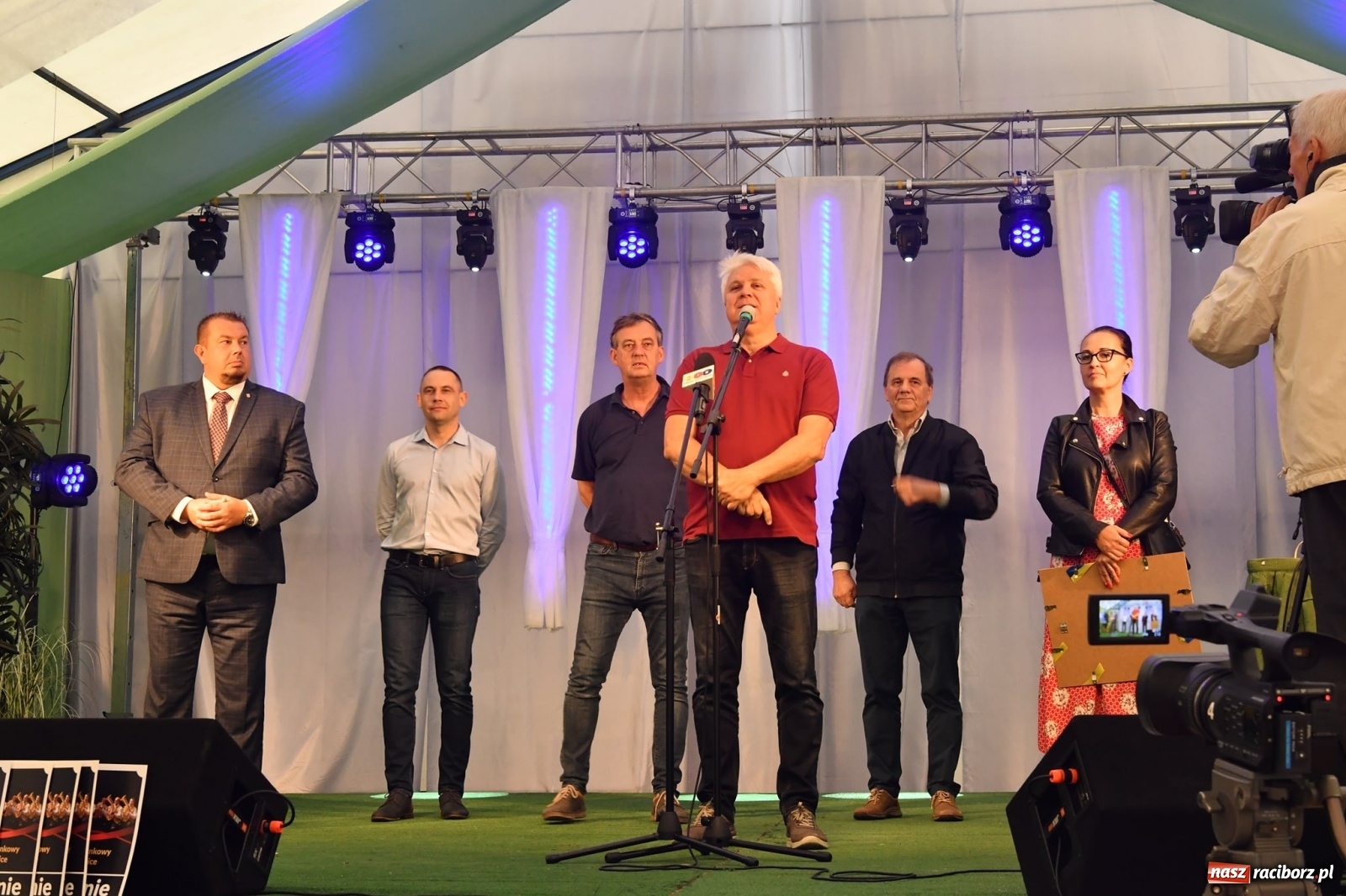 Zdjęcie w galerii na portalu naszraciborz.pl: 75 lat Rafametu. Festyn rodzinny w Szymocicach wiadomości z regionu